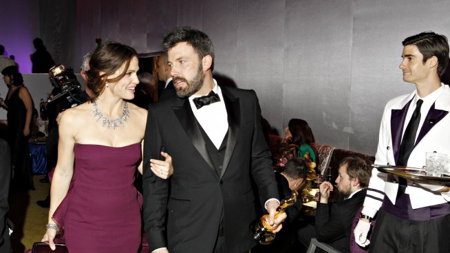 Бен Афлек е направил паник стая в къщата си