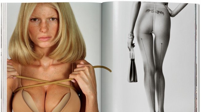 Скандално съблечени – творчество от Марио Тестино