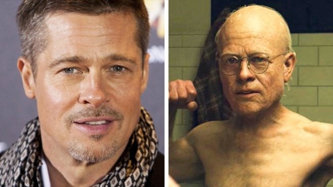 Актьори, които се промениха до неузнаваемост