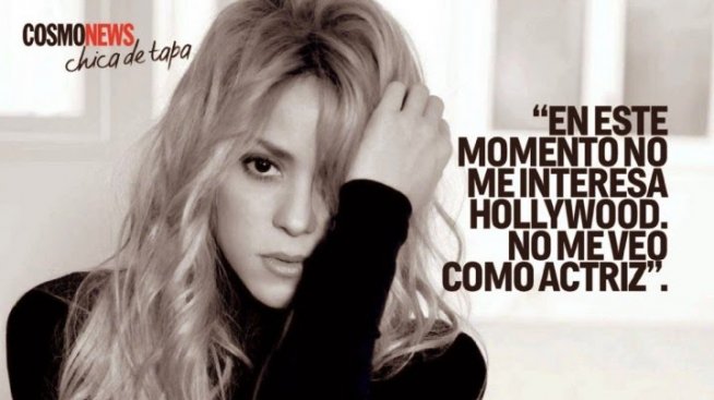 Шакира: Футболът промени живота ми