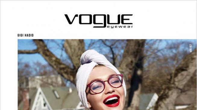 Джиджи Хадид и тенденциите в слънчевите очила