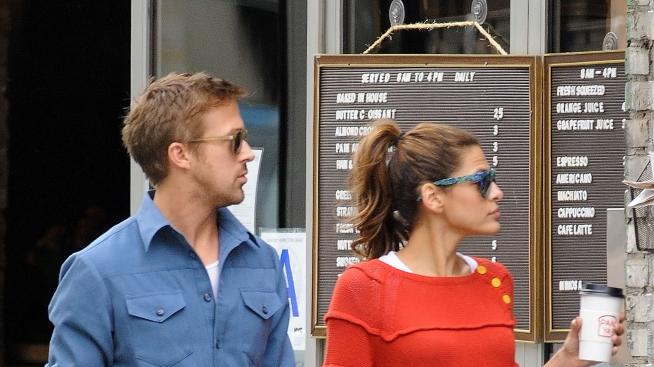 Ева Мендес: Райън се държи супер с децата