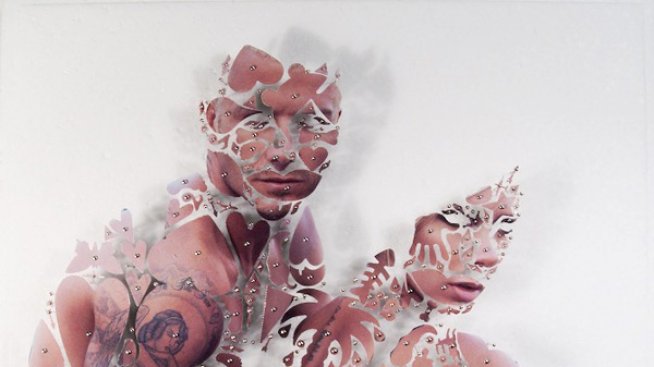 Кожа на парчета