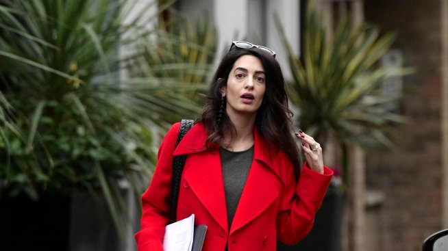 Бъдещите родители Амал и Джордж стават по-отговорни