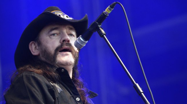 Рак покоси Леми от Motorhead