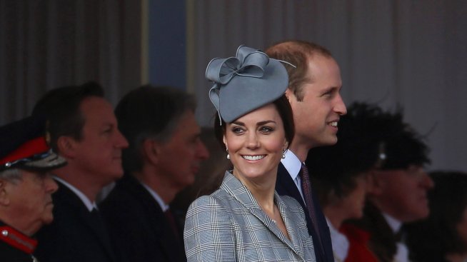 Бременната Кейт Мидълтън отново пое кралските си задължения