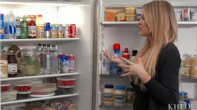 Какво има в хладилника на звездите?