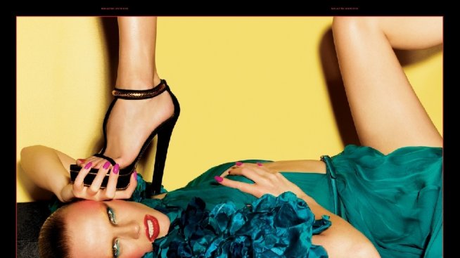 От любов към обувките...