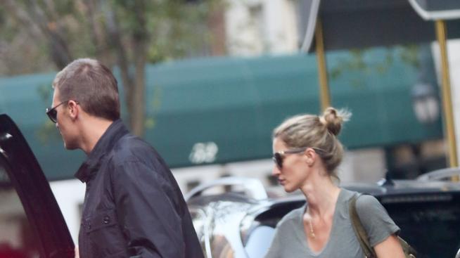 Жизел Бюндхен наистина обмисля развод с Том Брейди