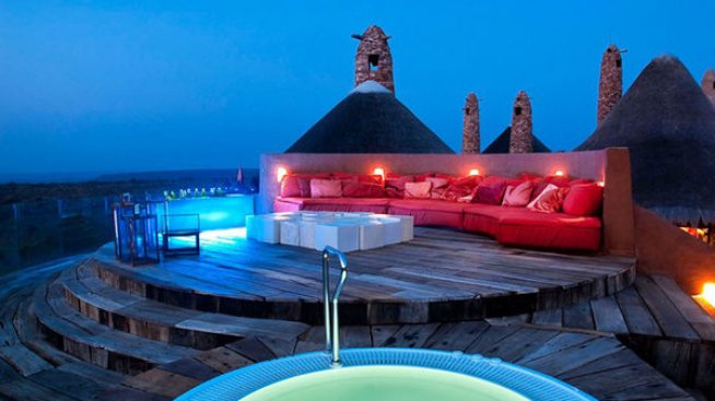 Най-очарователната вила с обсерватория в Африка