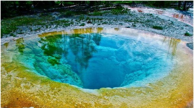 10 от най-красивите естествени депресии в земната кора