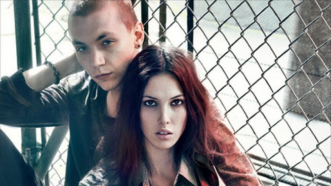 Малко градска мода, от Calvin Klein