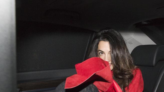 Адвокатката Амал показа повече, отколкото трябваше