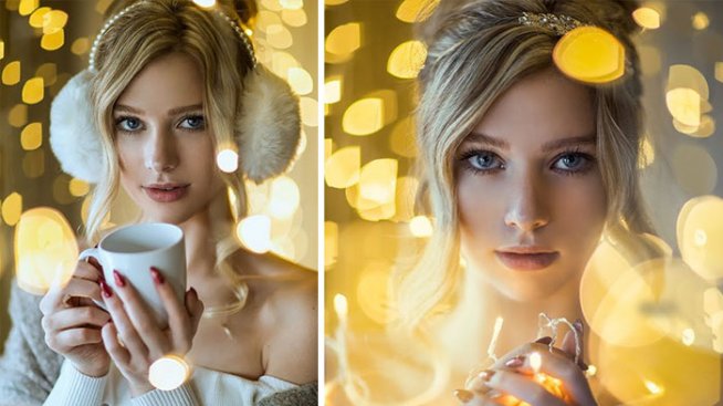 Демонстрация: Как да създадем идеалната коледна снимка у дома?