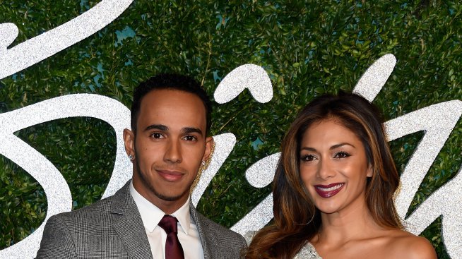 Никол Шерцингер заряза Люис Хамилтън