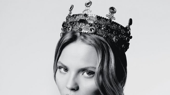 Като истинска принцеса