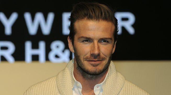 Дейвид Бекъм мечтае за „Спайс гърлс“