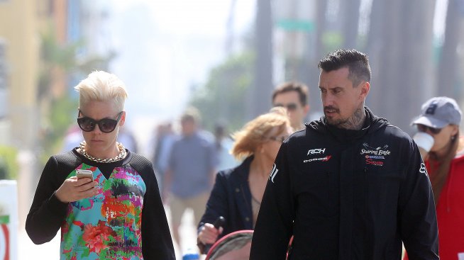 Дъщерята на Пинк е започнала да ругае