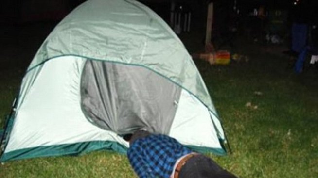 На къмпинг: Когато няма значение дали си в палатка или върху нея
