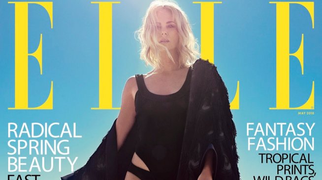 Зашеметяваща на 43: Тайната на Чарлийз Терон