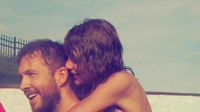 Калвин Харис изтипоса кръшкащата Тейлър в песен