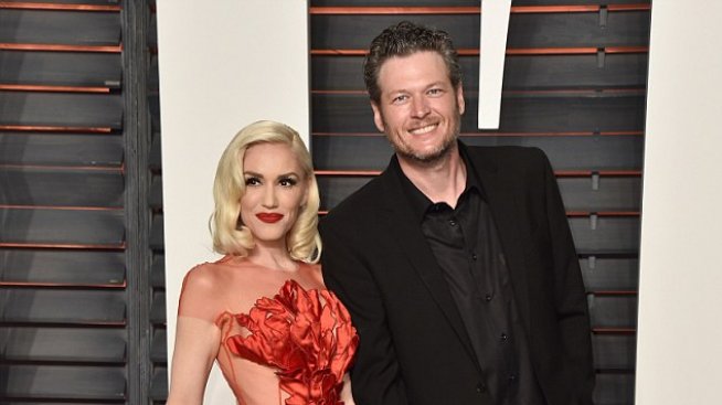 Гореща двойка! Гуен и Блейк заедно на „Оскар“-ите