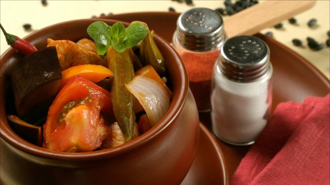 Домати по тракийски