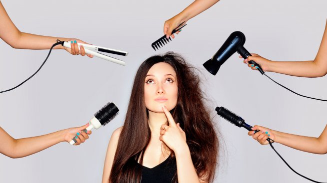 След морето: Освежаване на косата с брюлаж