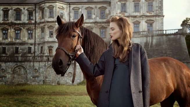 Нати Чабаненко озарява есента