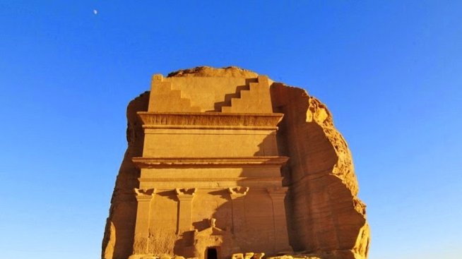 Самотният замък на Медаин Салех