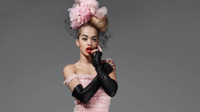 Рита Ора  – музата на всеки фотограф