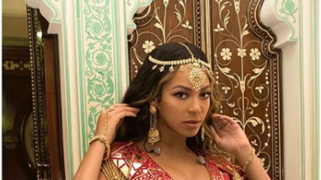 По Боливудски: Бионсе на сватбата на дъщерята на най-богатия индиец