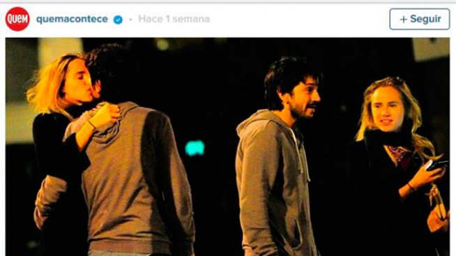 Силата е с нея: Бившата на Брадли заби Диего Луна