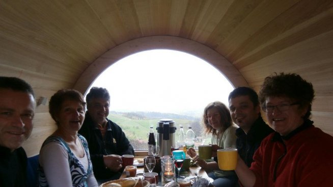 На почивка в бъчва, защо не?!