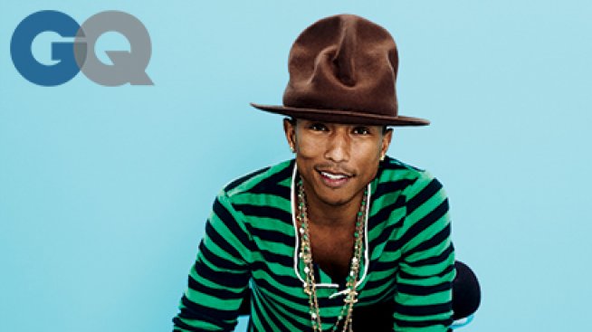 Фарел Уилямс носи само холистични бижута