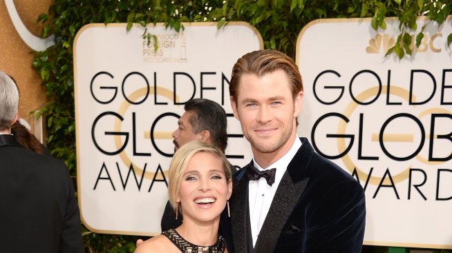 Крис Хемсуърт и Елза Патаки се сдобиха с близнаци