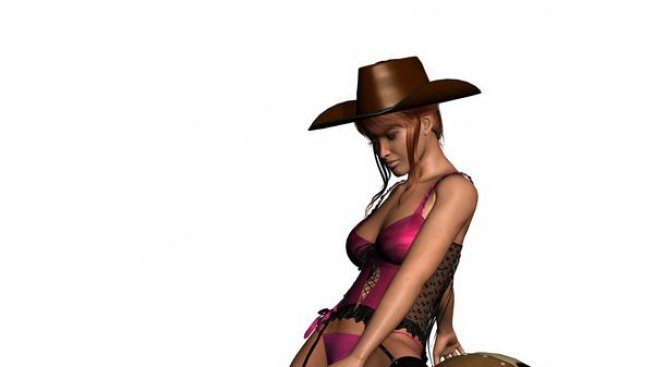 Секс поза : Седящ бик