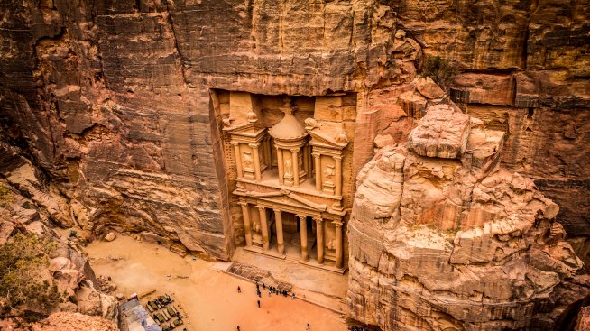 Петра и Мачу Пикчу – сред новите чудеса на света