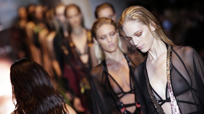 Грим деграде за пролетта