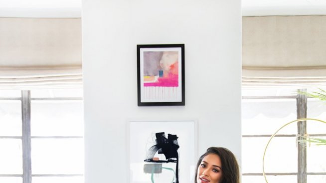 В колоритния дом на красивата актриса Шей Мичъл