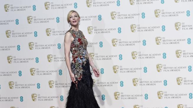 На наградите БАФТА – уроци по стил и елегантност