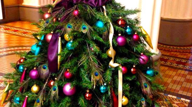 Най-странните и смахнати елхи