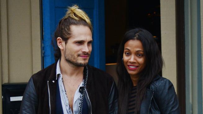 Съпругът на Зое Салдана си татуира лика ѝ