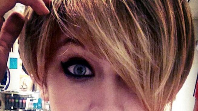 Парис Джексън копира Майли Сайръс