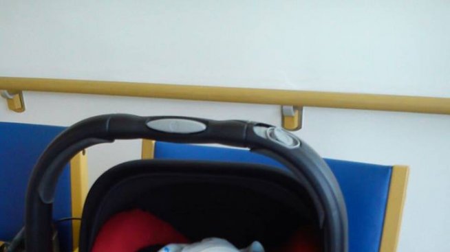 Митко Павлов показа новороденото си момченце