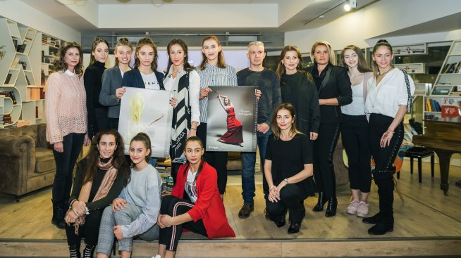 Златните момичета на България в новия благотворителен календар на Fibank за 2019