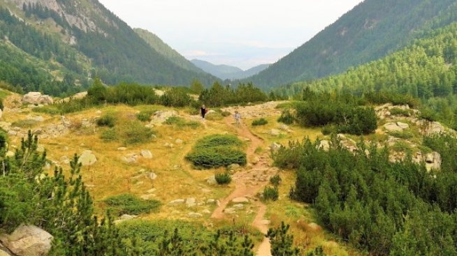 Извайте тяло в планината!