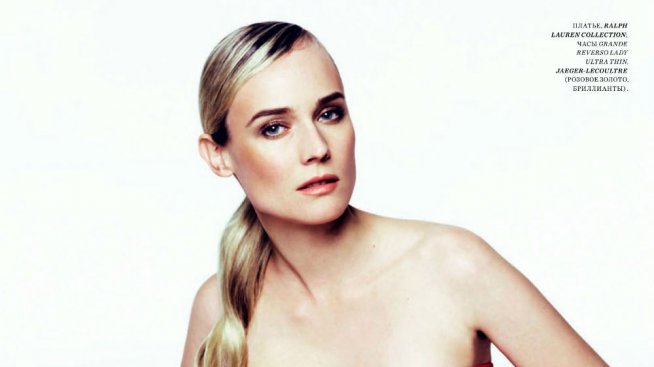 Даян Крюгер облича ярките цветове