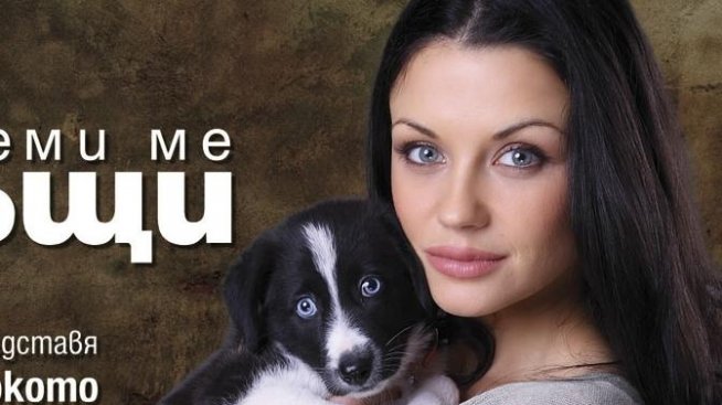 Диляна Попова търси дом за едно кученце