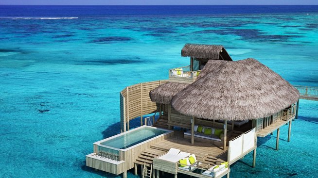 Кои са най-приказните курорти на Малдивите